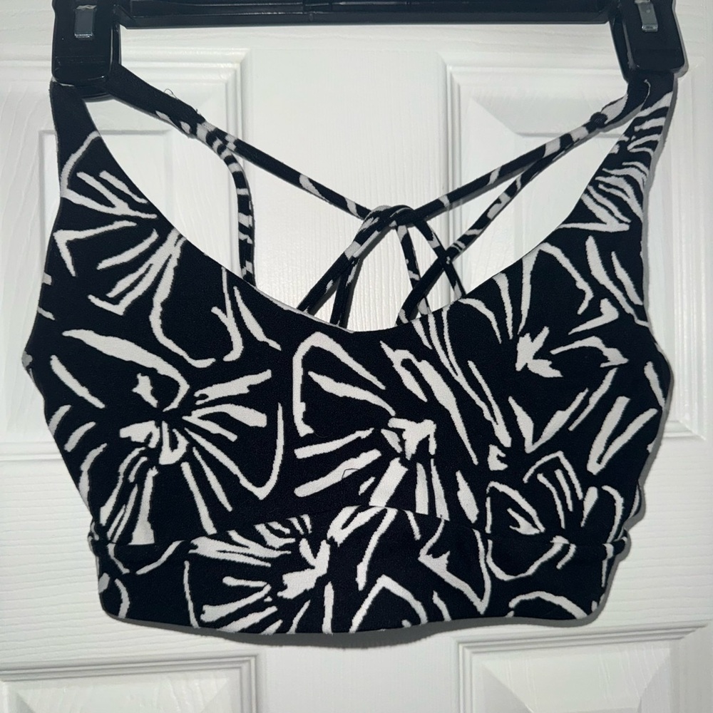Athelta Solace textured sports bra A-C